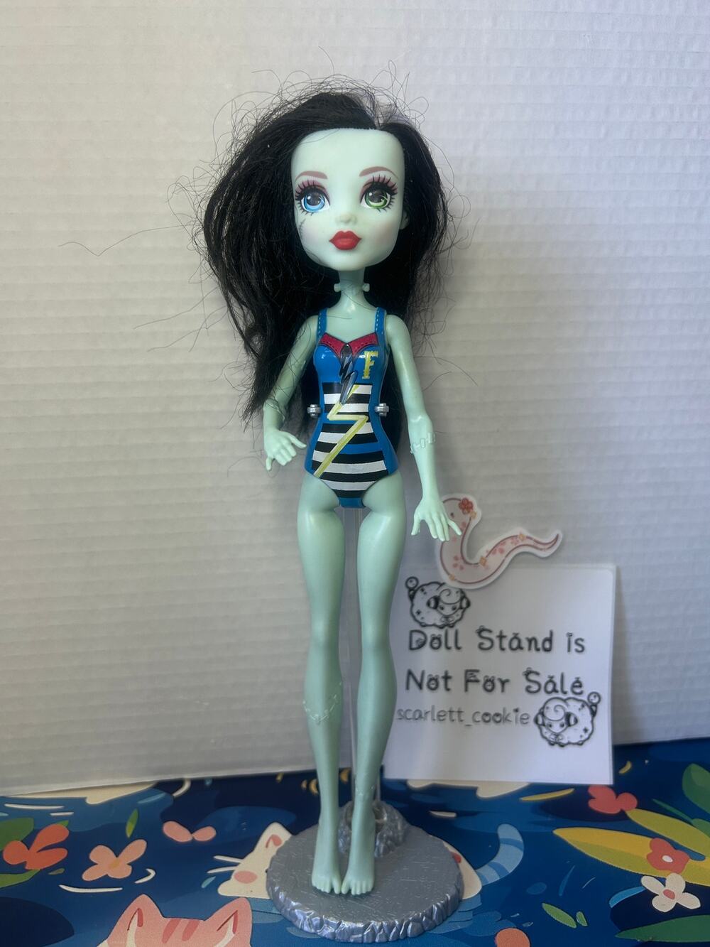Monster High FRANKIE STEIN Swimsuit Doll #48